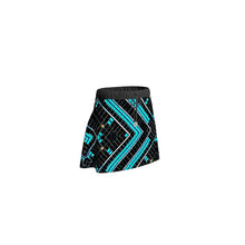 Load image into Gallery viewer, Hunter&#39;s Point Building Flared Mini Skirt
