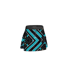 Load image into Gallery viewer, Hunter&#39;s Point Building Flared Mini Skirt
