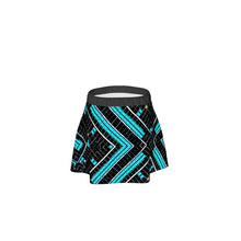 Load image into Gallery viewer, Hunter&#39;s Point Building Flared Mini Skirt
