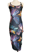 Load image into Gallery viewer, Marin Lights Back Cross Cami Dress
