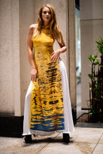 Load image into Gallery viewer, Tower Bridge Reflection Ao Dai
