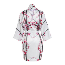 Load image into Gallery viewer, Cherry Blossom Tree Kimono/Wedding Robe
