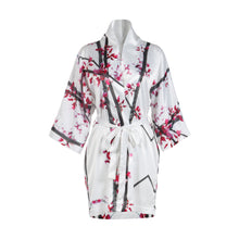 Load image into Gallery viewer, Cherry Blossom Tree Kimono/Wedding Robe
