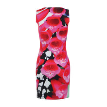 Load image into Gallery viewer, Bell Flowers Bodycon Dress

