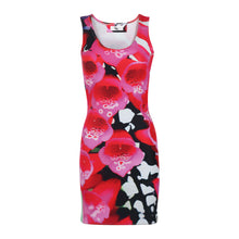 Load image into Gallery viewer, Bell Flowers Bodycon Dress
