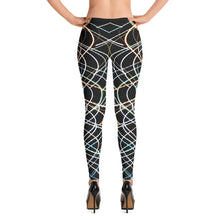 Load image into Gallery viewer, Brannan Street Light Painting Leggings

