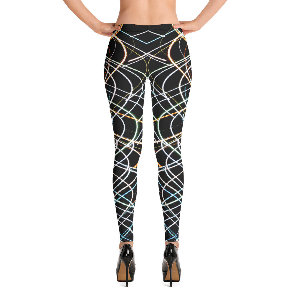 Brannan Street Light Painting Leggings
