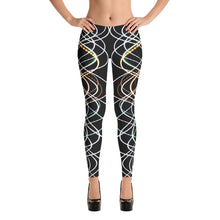 Load image into Gallery viewer, Brannan Street Light Painting Leggings
