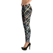 Load image into Gallery viewer, Brannan Street Light Painting Leggings
