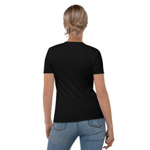 Load image into Gallery viewer, Love Light Bulb Poly fabric T-shirt
