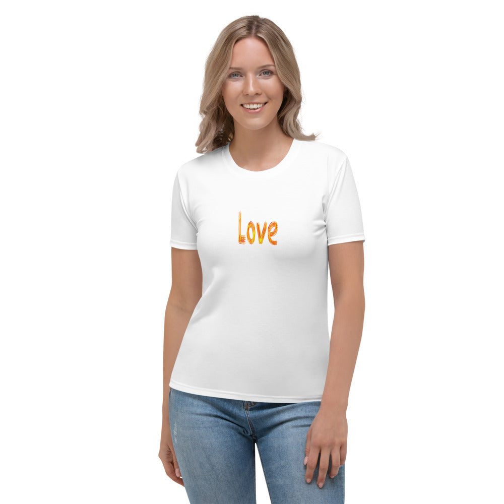 Love Marina Lights Polyester T-shirt