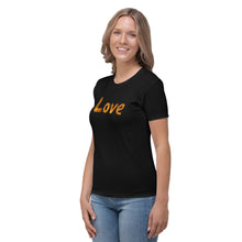 Load image into Gallery viewer, Love Marina Lights Poly Fabric T-shirt
