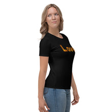Load image into Gallery viewer, Love Marina Lights Poly Fabric T-shirt
