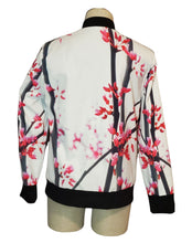 Load image into Gallery viewer, Cherry Tree Blossoms All-Over Print Women&#39;s Jacket
