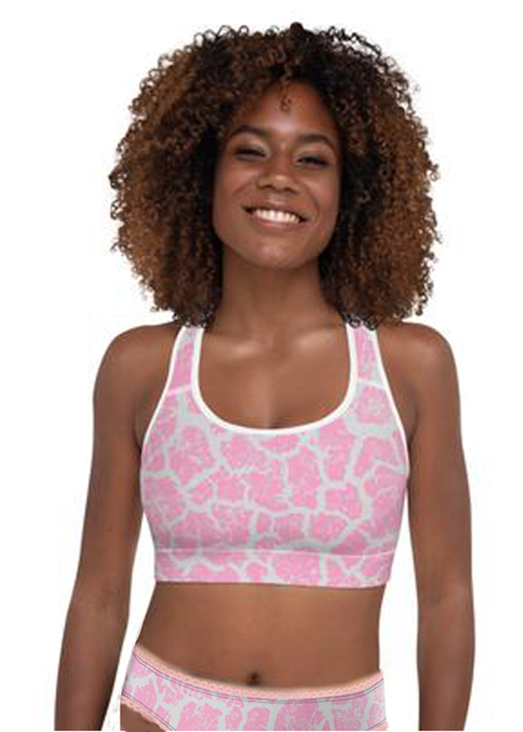 Dry Lake Bed Padded Sports Bra