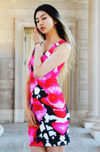 Load image into Gallery viewer, Bell Flowers Bodycon Dress
