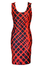 Load image into Gallery viewer, Berkeley Neon Lights Bodycon Dress
