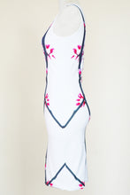 Load image into Gallery viewer, Cherry Tree Blossoms Bodycon Dress
