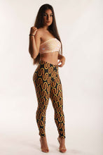 Load image into Gallery viewer, Yellow Signal Light Painting 2 Bandeau Top
