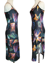 Load image into Gallery viewer, Marin Lights Back Cross Cami Dress
