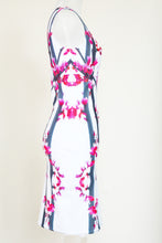 Load image into Gallery viewer, Cherry Tree Blossoms Bodycon Dress
