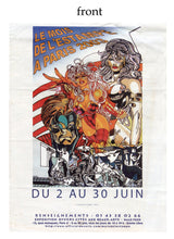 Load image into Gallery viewer, Paris Art Show 2003 Women&#39;s Drop Shoulder T-Shirt
