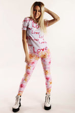 Load image into Gallery viewer, Love Open Neon Sign Light Painting Women&#39;s All Over Print Shirt
