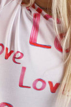 Load image into Gallery viewer, Love Open Neon Sign Light Painting Women&#39;s All Over Print Shirt
