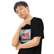 Load image into Gallery viewer, Battleship New Jersey USA FLAG Premium Heavyweight Tee
