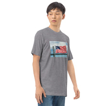 Load image into Gallery viewer, Battleship New Jersey USA FLAG Premium Heavyweight Tee
