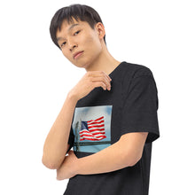 Load image into Gallery viewer, Battleship New Jersey USA FLAG Premium Heavyweight Tee
