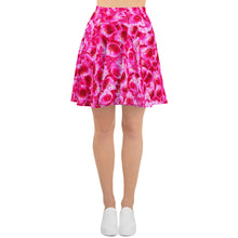 Load image into Gallery viewer, Skater Skirt Bugle Bell Flowers
