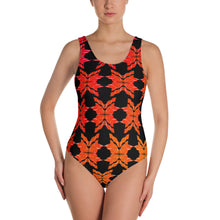 Load image into Gallery viewer, Neon Lights One-Piece Swimsuit 3
