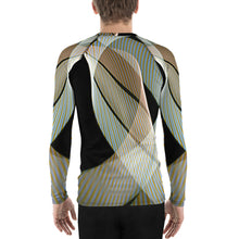 Load image into Gallery viewer, Men&#39;s Rash Guard Shirt - Driving the Bridge Number Three
