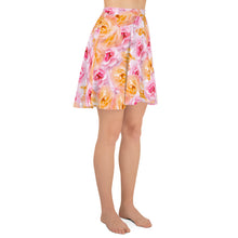 Load image into Gallery viewer, Skater Skirt Red Roses
