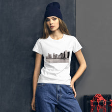 Load image into Gallery viewer, Women&#39;s Fashion Fit T-Shirt - New York City Skyline
