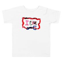 Load image into Gallery viewer, I Love You Toddler Short Sleeve Tee
