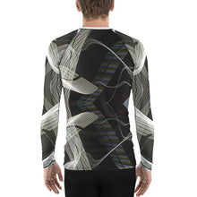 Load image into Gallery viewer, Men&#39;s Rash Guard Shirt - Driving the Bridge Number Five
