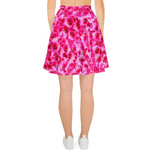 Load image into Gallery viewer, Skater Skirt Bugle Bell Flowers

