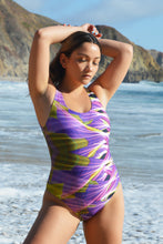 Load image into Gallery viewer, 88 Lights &quot;Light Painting&quot; One Piece Swimsuit
