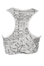 Load image into Gallery viewer, San Francisco 1971 Map Padded Sports Bra
