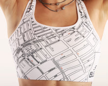 Load image into Gallery viewer, San Francisco 1971 Map Padded Sports Bra
