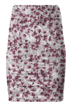 Load image into Gallery viewer, Violet and White Flowers Scarf

