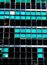 Load image into Gallery viewer, Hunter&#39;s Point Building Flared Mini Skirt
