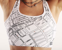 Load image into Gallery viewer, San Francisco 1971 Map Padded Sports Bra
