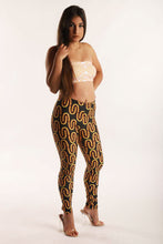 Load image into Gallery viewer, Yellow Signal Light Painting 2 Bandeau Top
