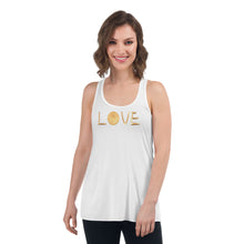 Load image into Gallery viewer, Love Light Bulb Flowy Racerback Tank

