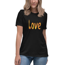 Load image into Gallery viewer, Love Marina Lights Relaxed Cotton T-Shirt
